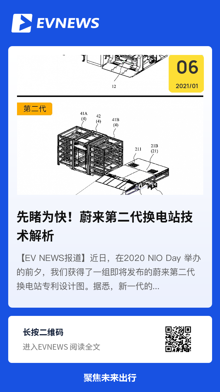 先睹为快！蔚来第二代换电站技术解析分享封面
